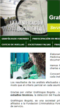 Mobile Screenshot of grafologosbogota.com
